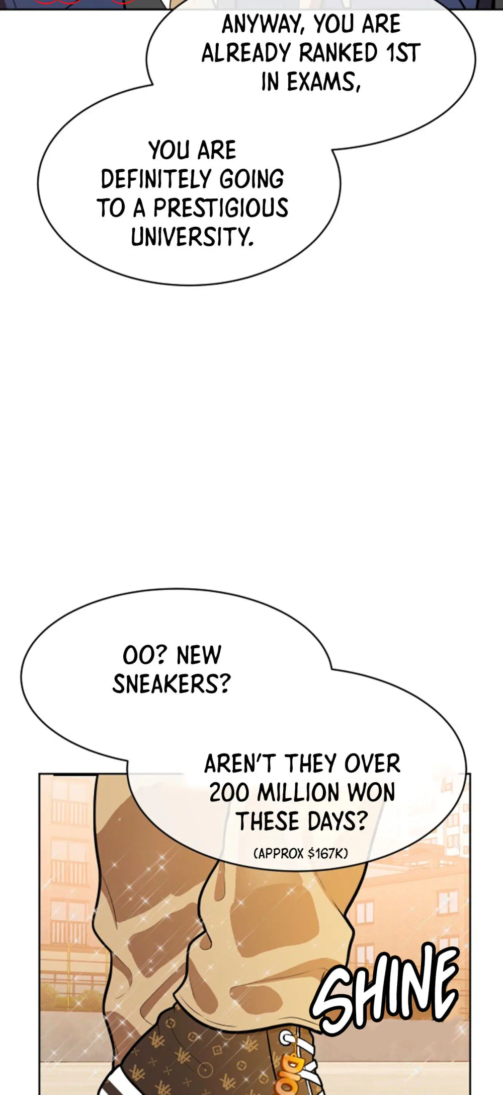 Top 1% Chapter 1 - Page 21