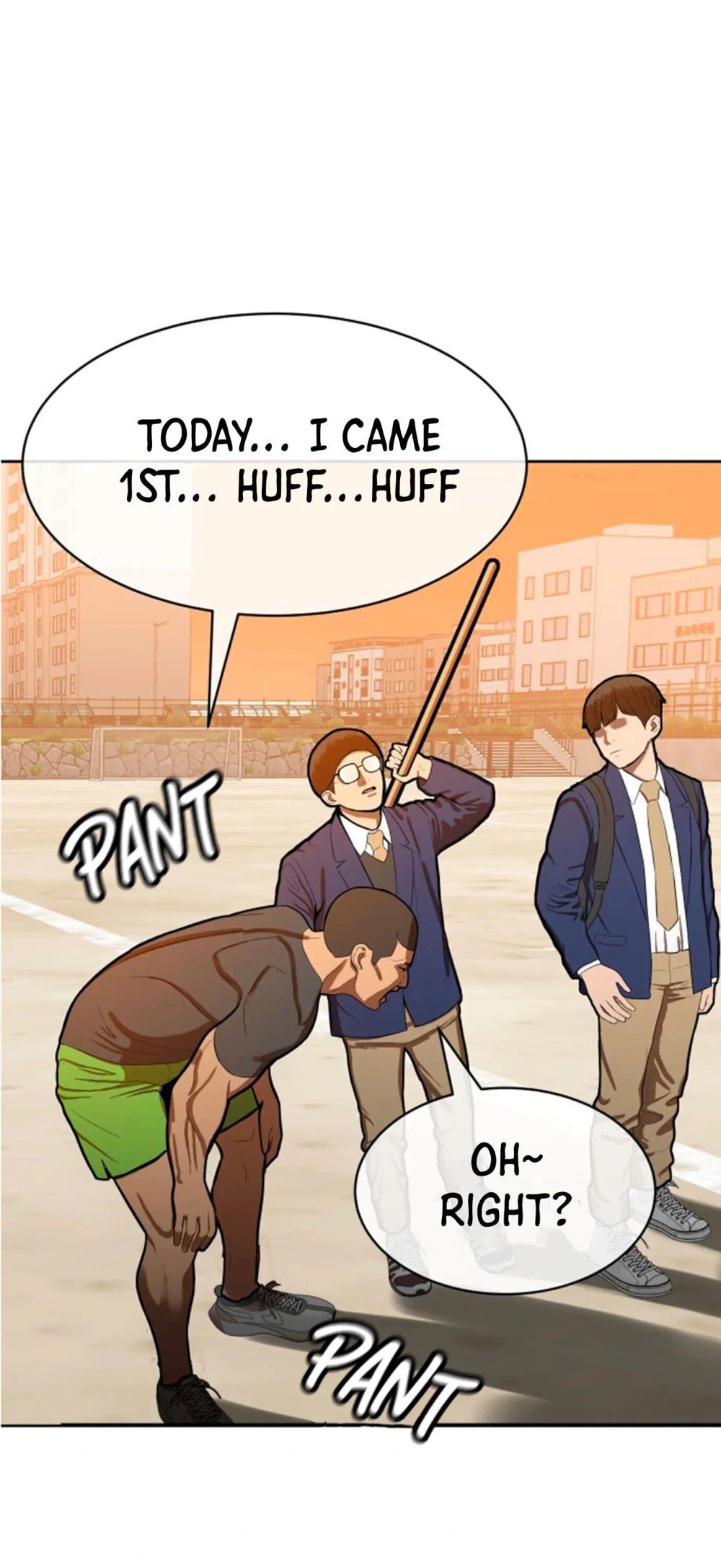 Top 1% Chapter 1 - Page 27