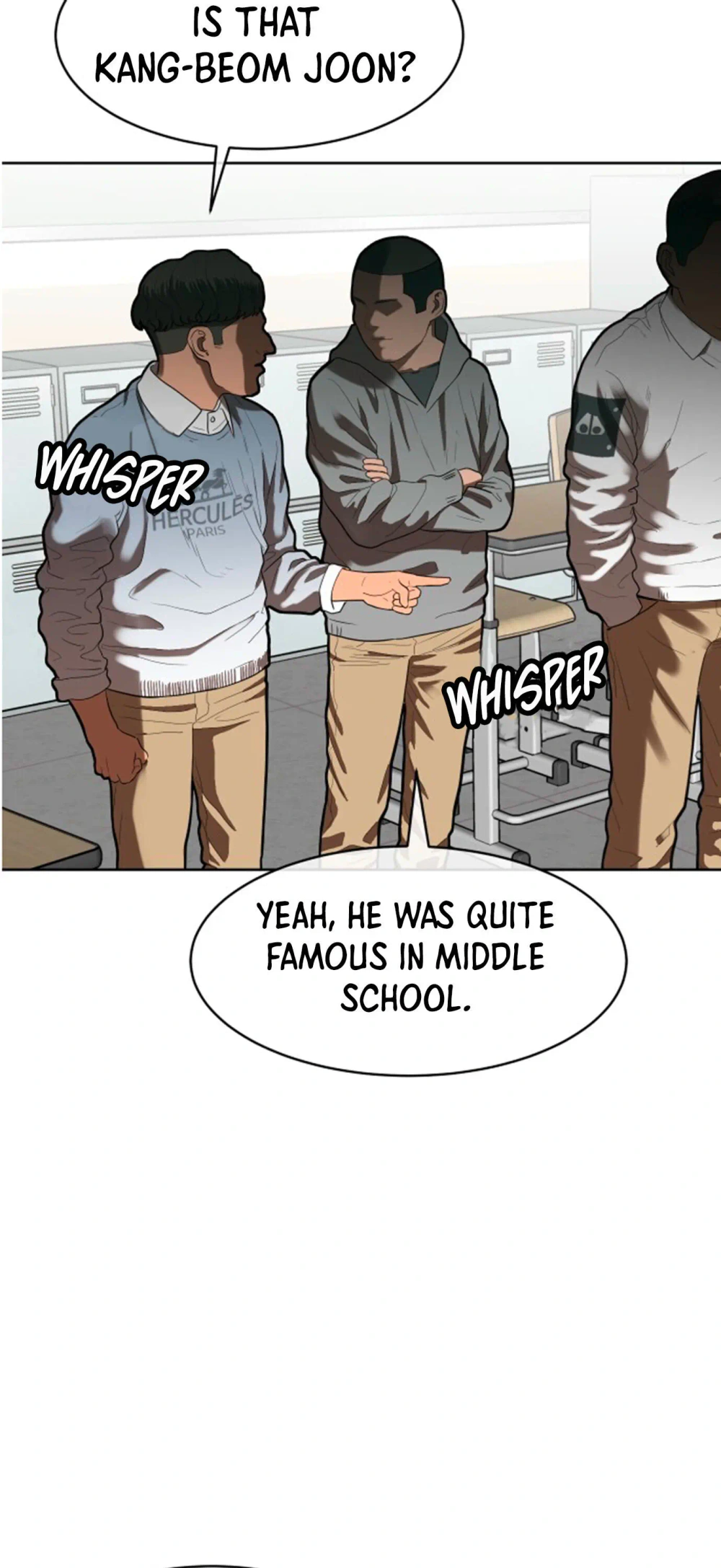 Top 1% Chapter 1 - Page 54