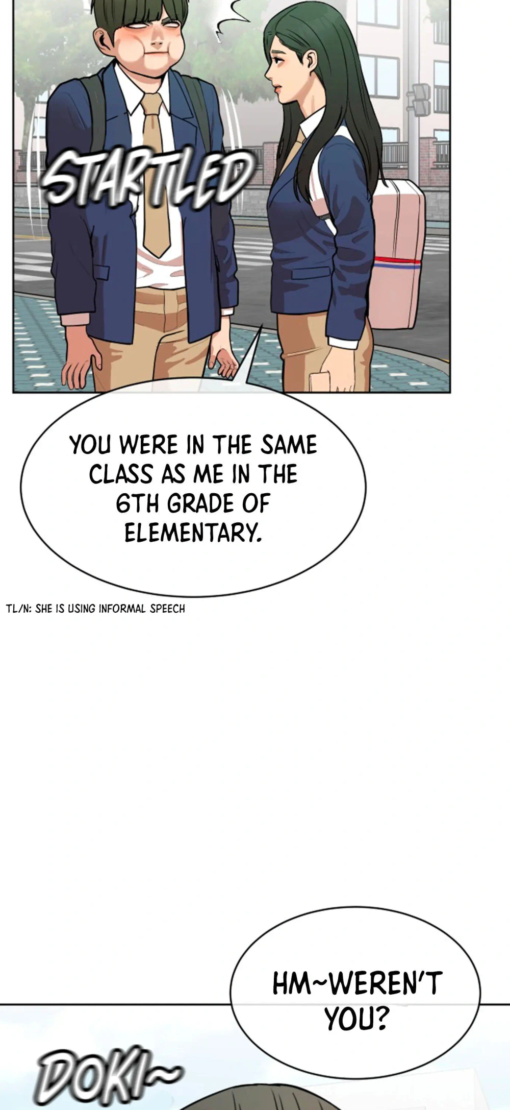 Top 1% Chapter 1 - Page 75
