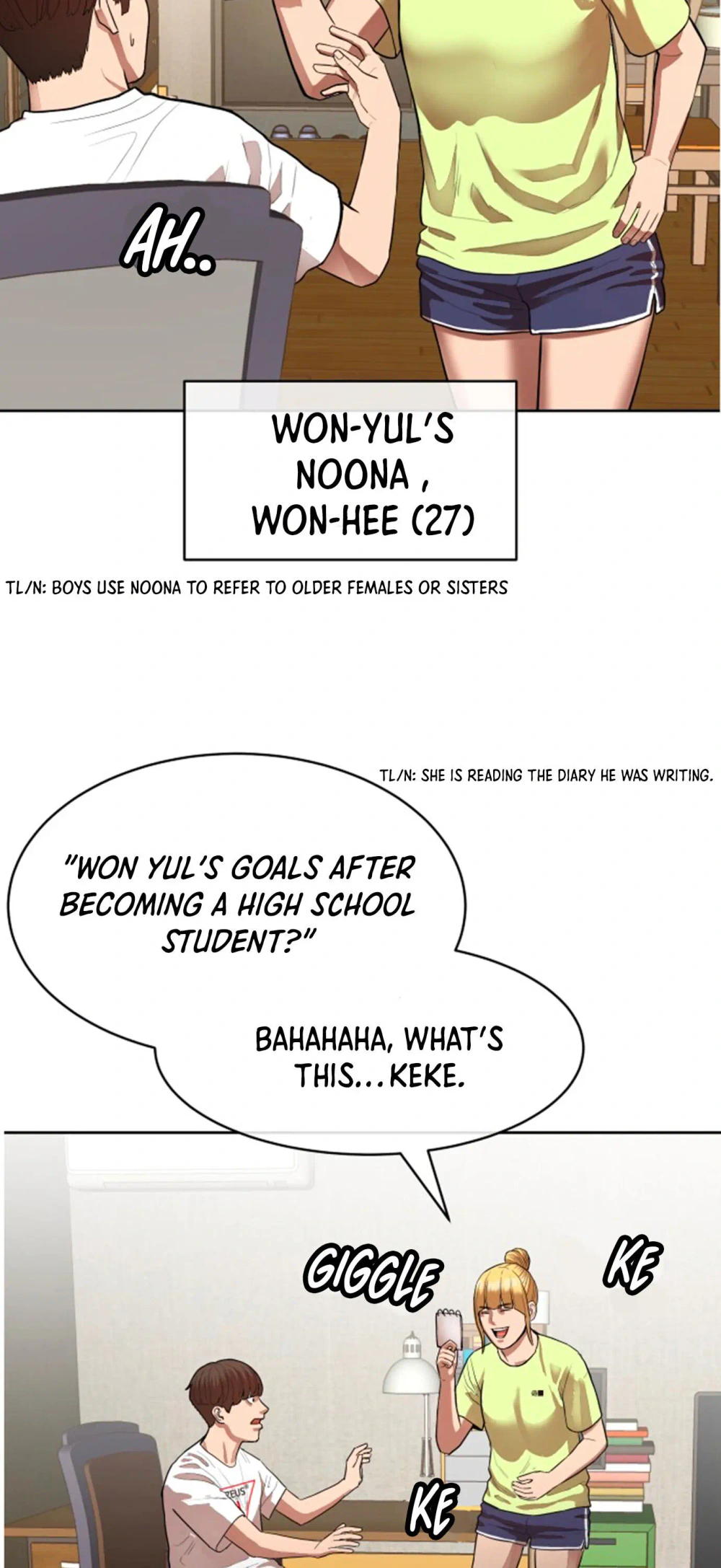 Top 1% Chapter 1 - Page 82