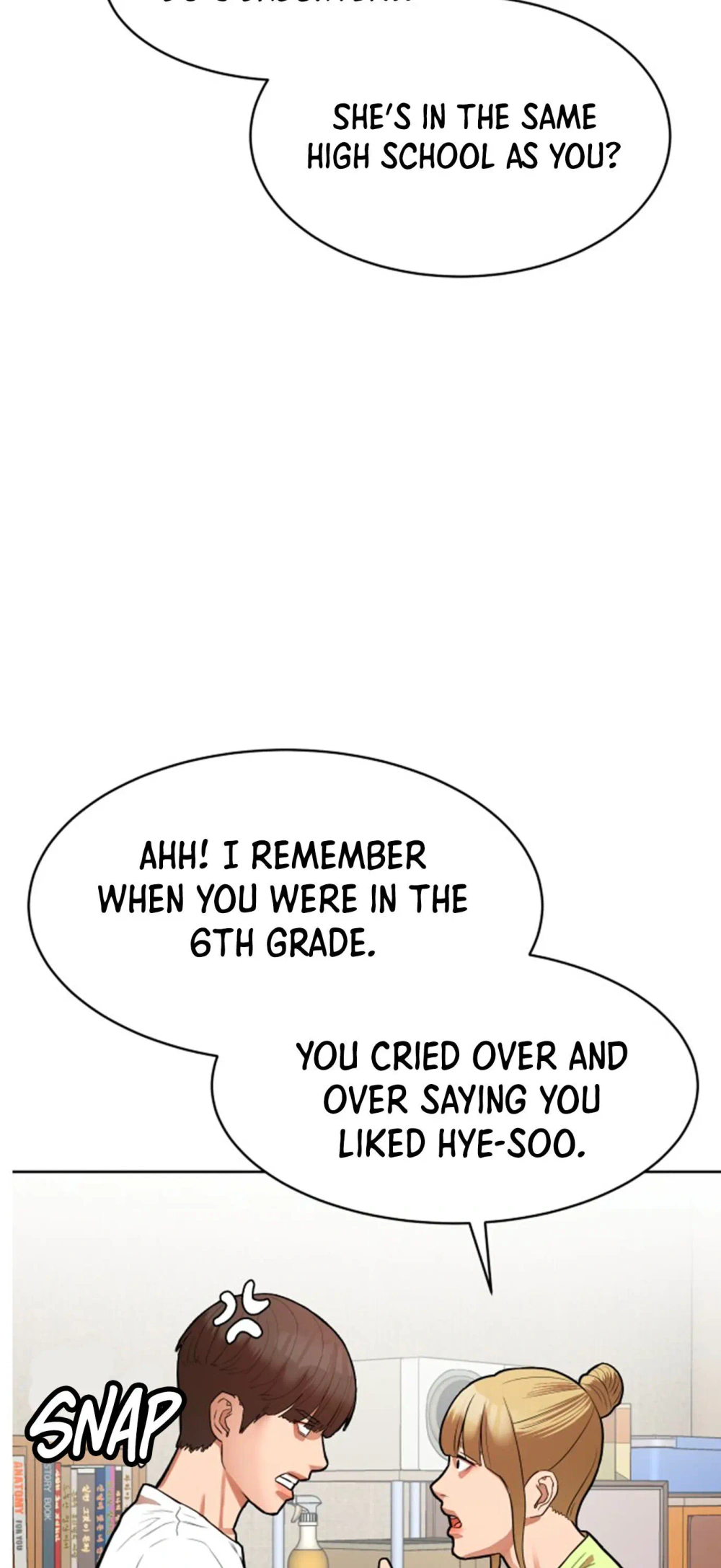 Top 1% Chapter 1 - Page 85