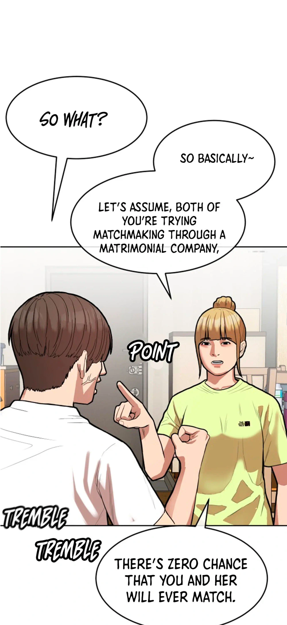 Top 1% Chapter 1 - Page 90