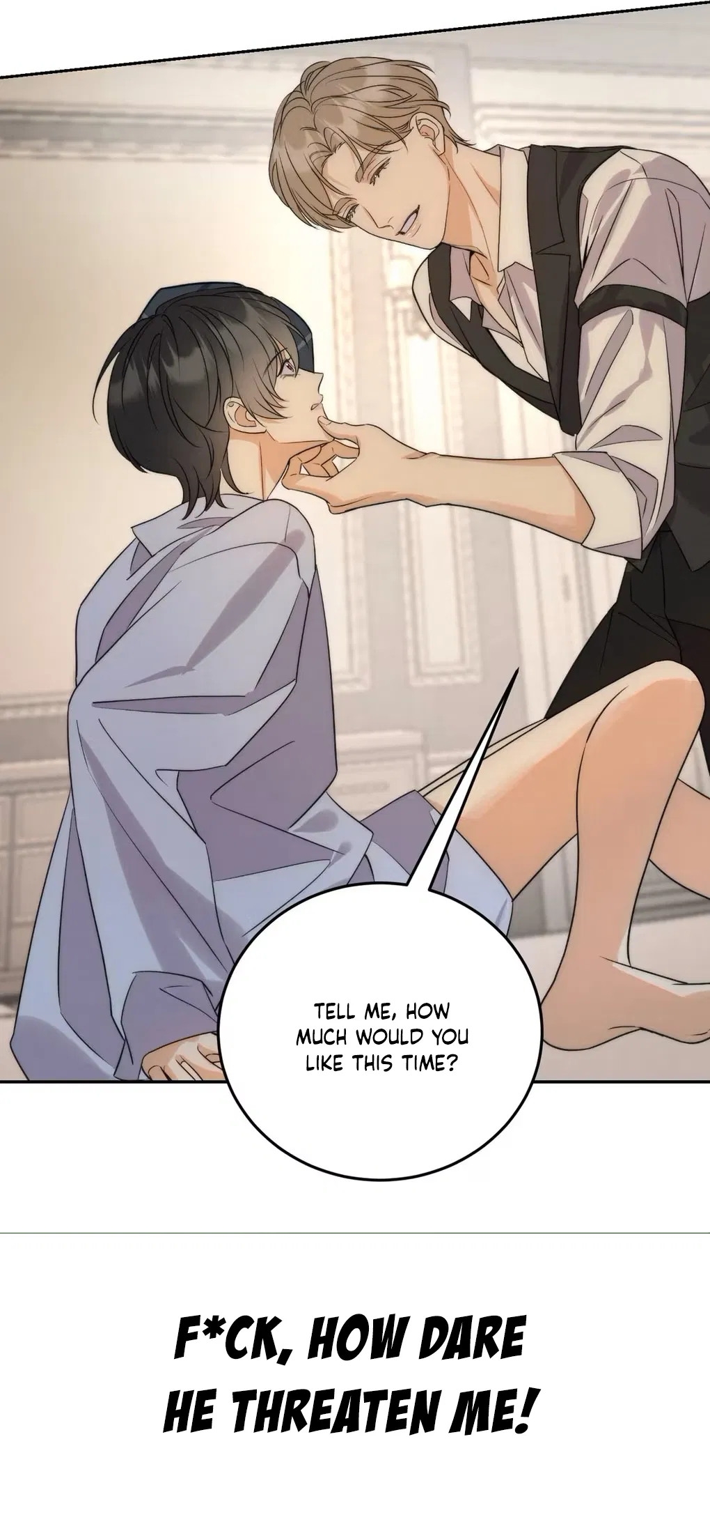 Transmigrated as the Alpha Boss' Golden Goose Chapter 0 - Page 4