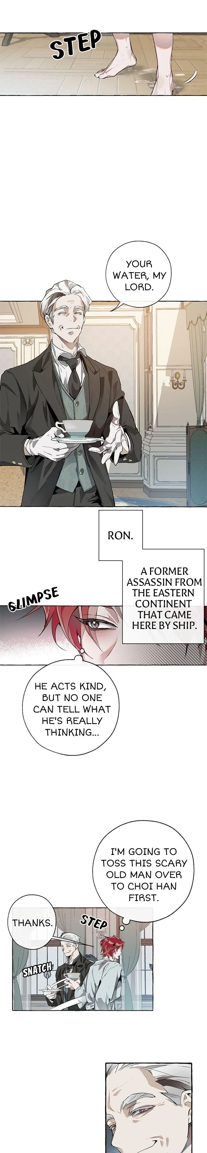 Trash of the Count’s Family Chapter 1 - Page 2