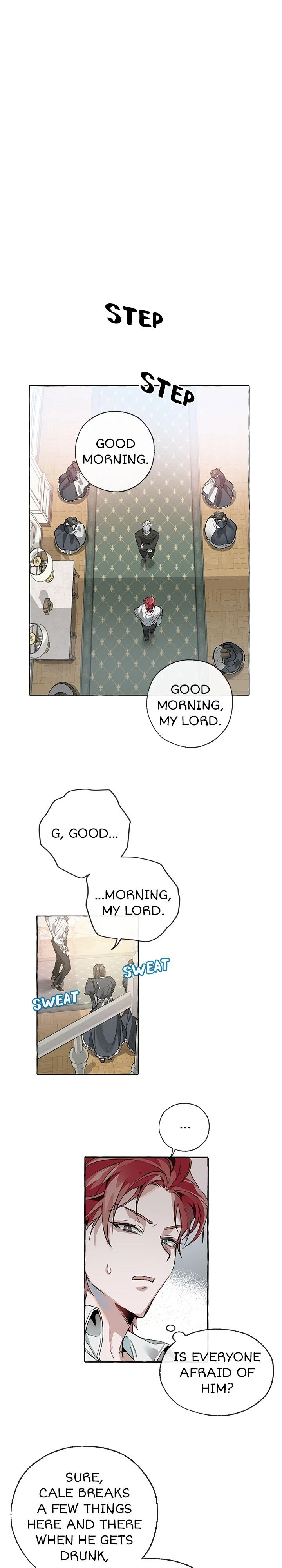Trash of the Count’s Family Chapter 1 - Page 5