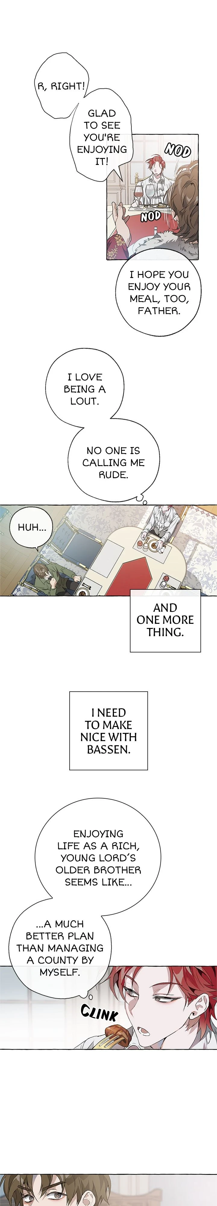 Trash of the Count’s Family Chapter 1 - Page 13