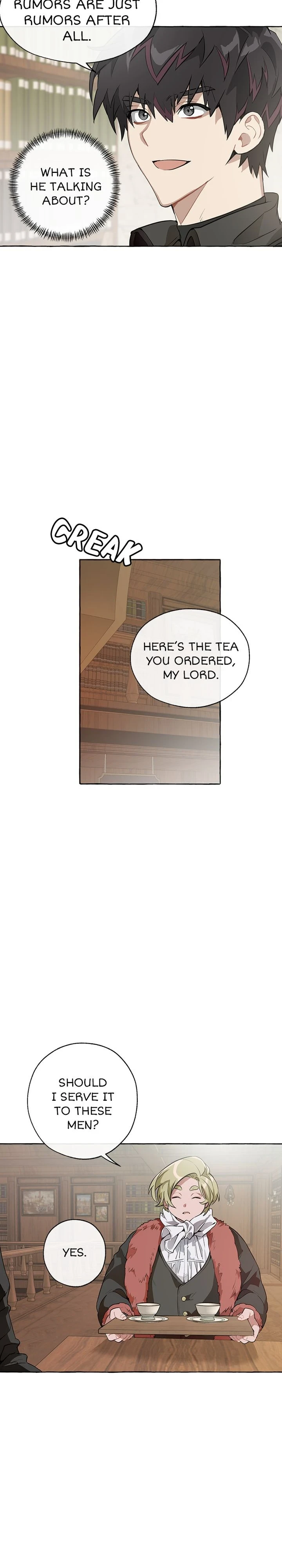 Trash of the Count’s Family Chapter 11 - Page 7
