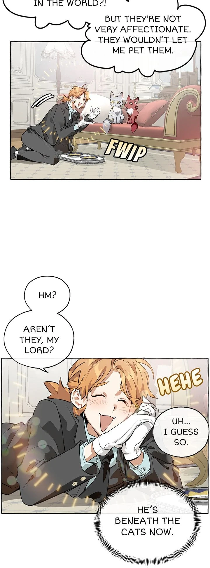 Trash of the Count’s Family Chapter 11 - Page 24