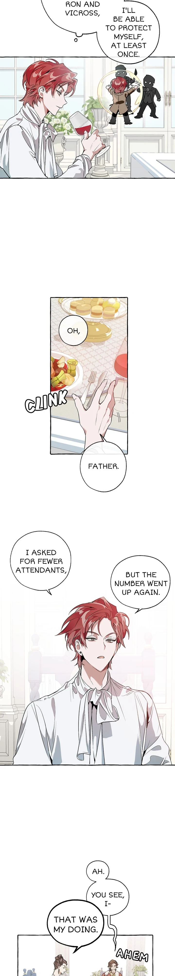 Trash of the Count’s Family Chapter 12 - Page 6