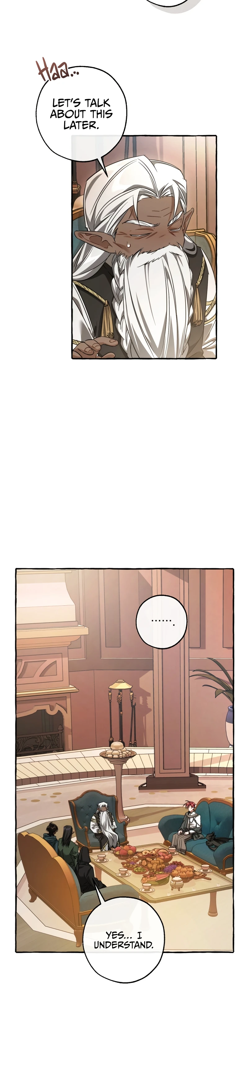 Trash of the Count’s Family Chapter 125 - Page 8