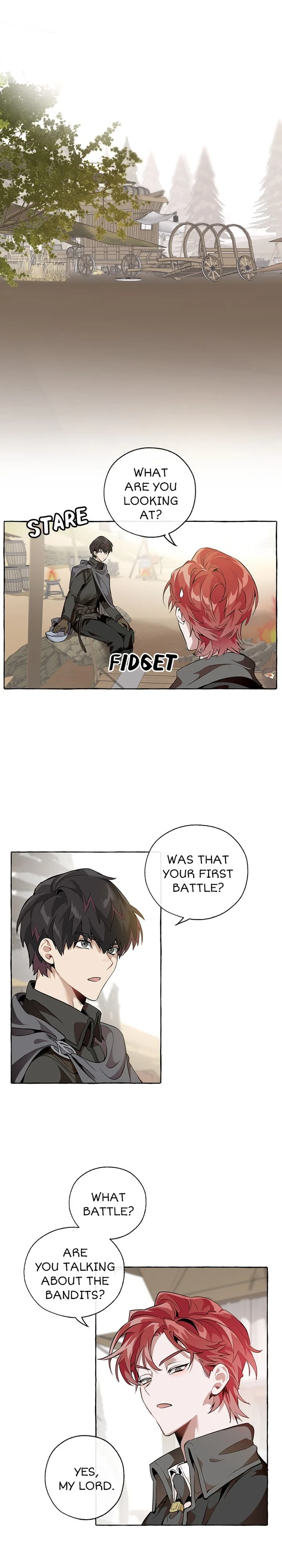 Trash of the Count’s Family Chapter 14 - Page 1