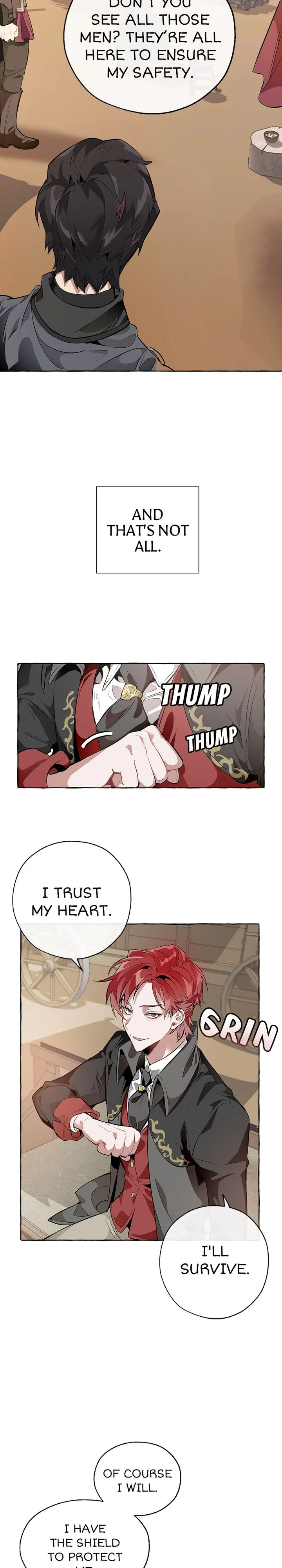 Trash of the Count’s Family Chapter 14 - Page 7