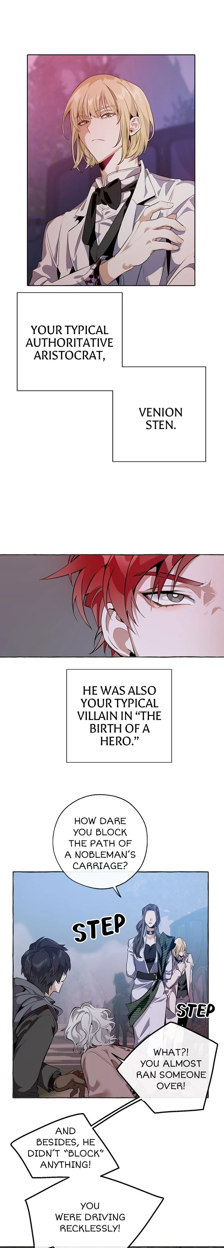 Trash of the Count’s Family Chapter 15 - Page 1