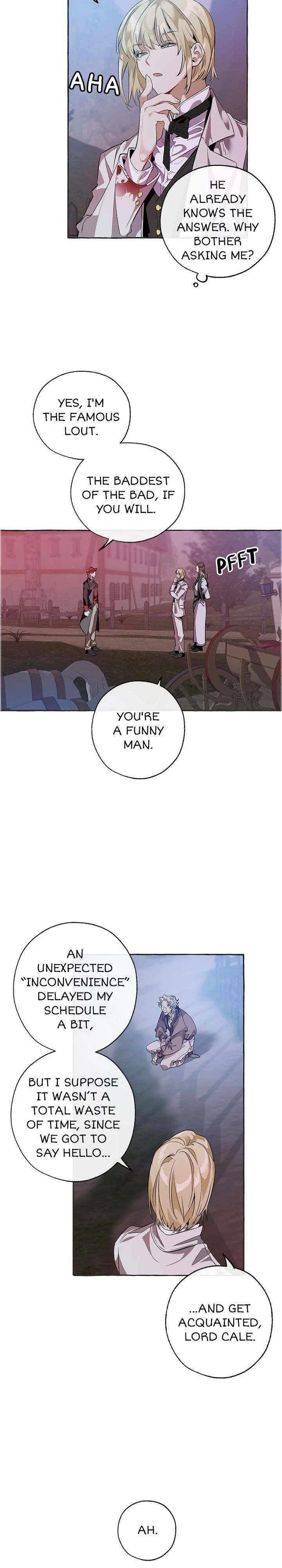 Trash of the Count’s Family Chapter 15 - Page 7
