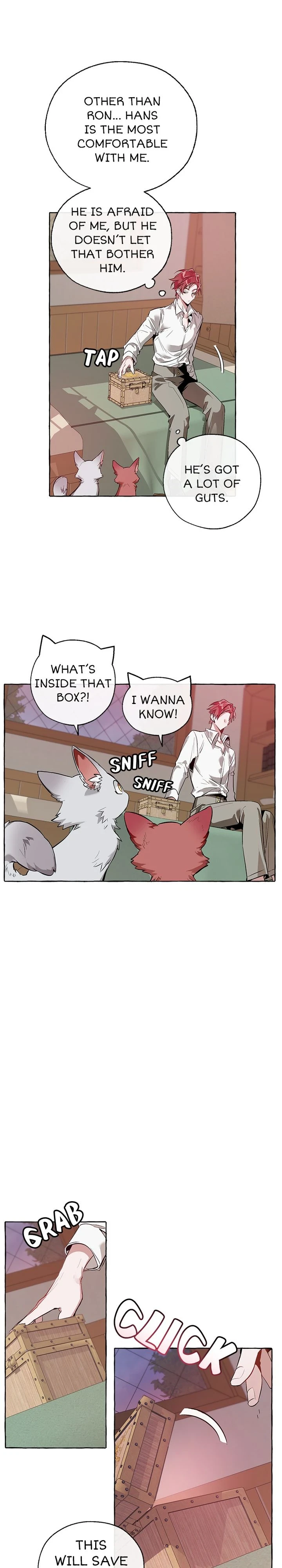 Trash of the Count’s Family Chapter 16 - Page 9