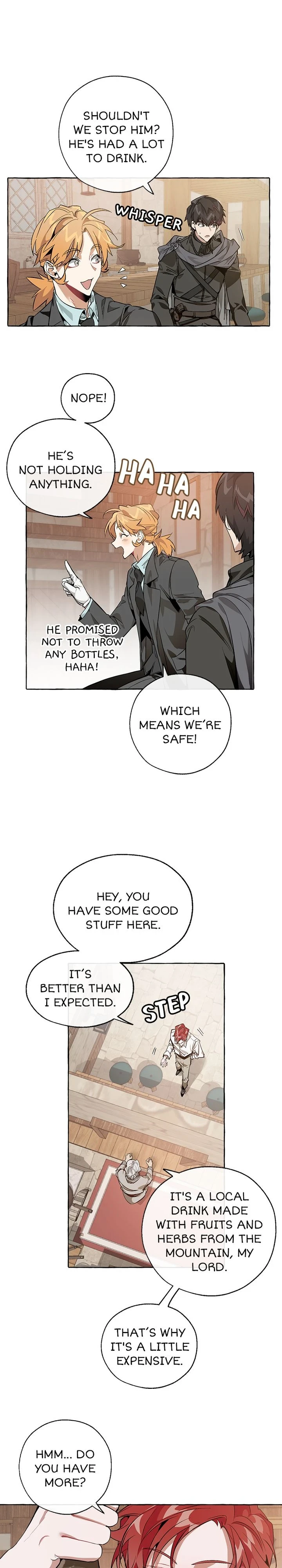 Trash of the Count’s Family Chapter 17 - Page 14