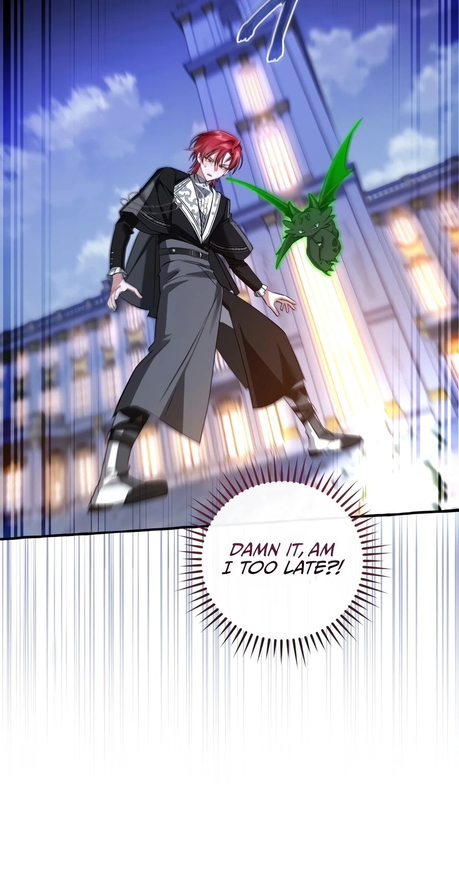 Trash of the Count’s Family Chapter 176 - Page 2