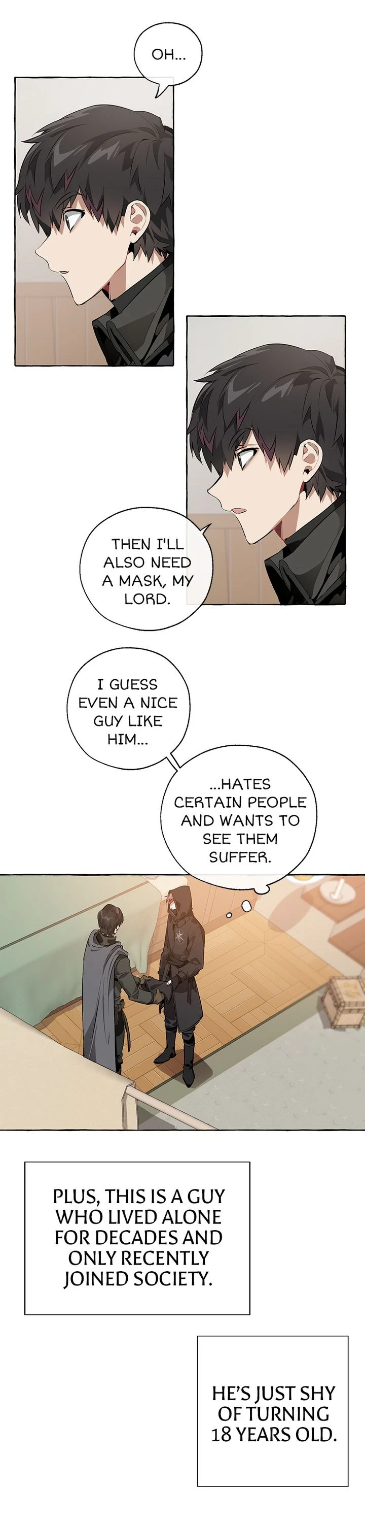 Trash of the Count’s Family Chapter 18 - Page 4