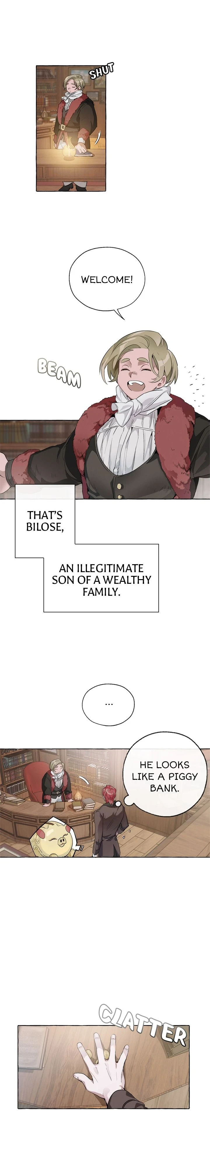 Trash of the Count’s Family Chapter 2 - Page 5