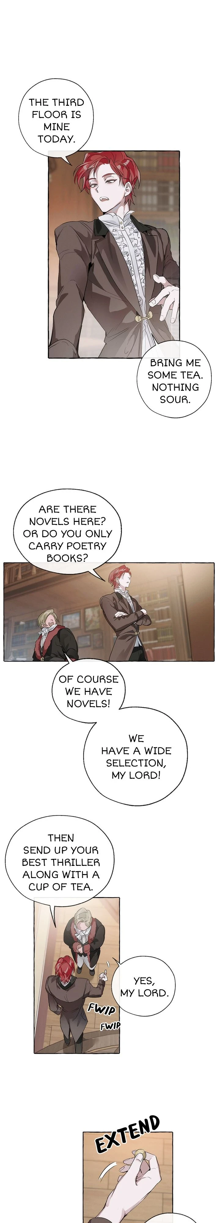 Trash of the Count’s Family Chapter 2 - Page 6