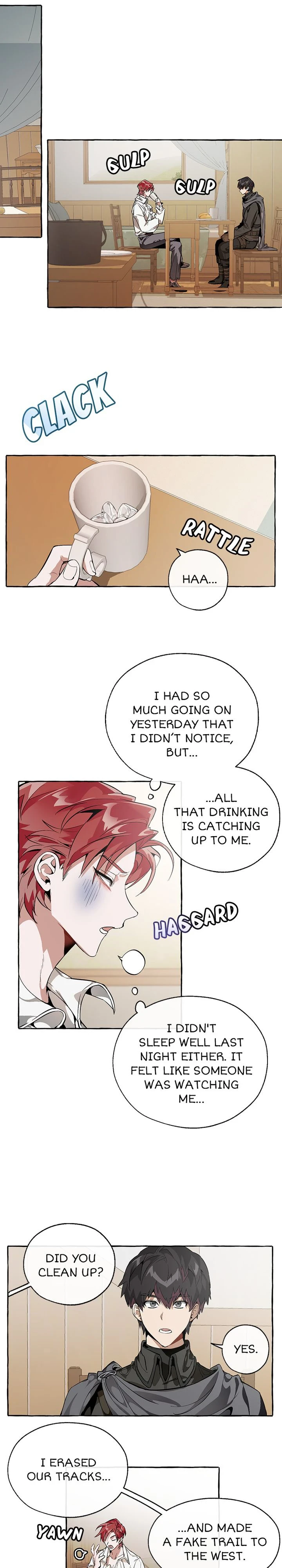 Trash of the Count’s Family Chapter 21 - Page 1