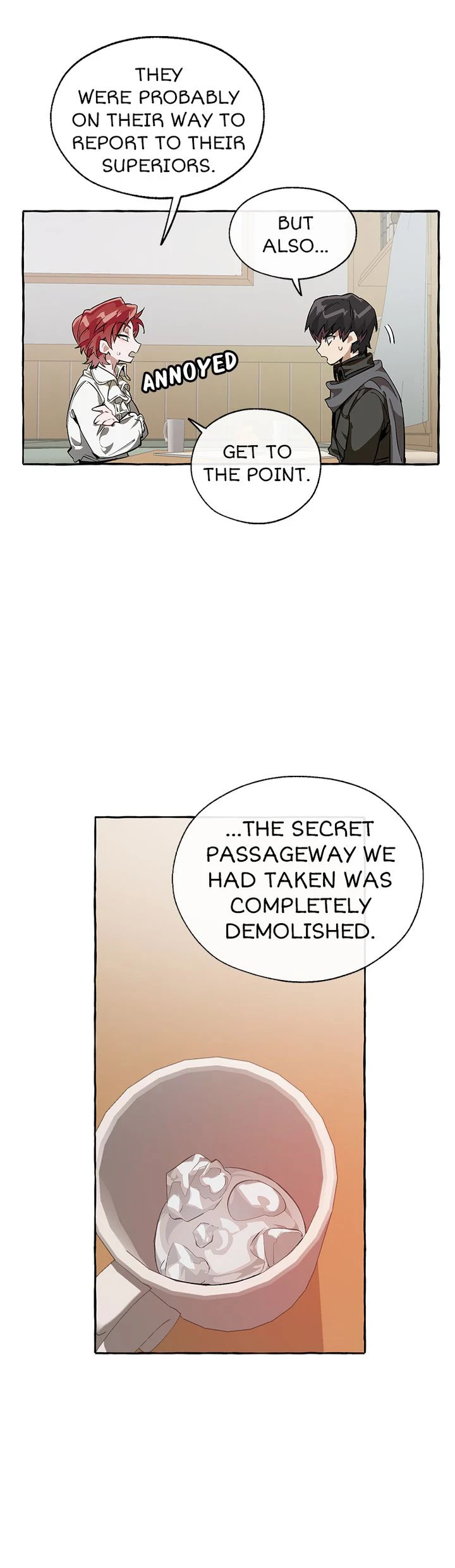Trash of the Count’s Family Chapter 21 - Page 4