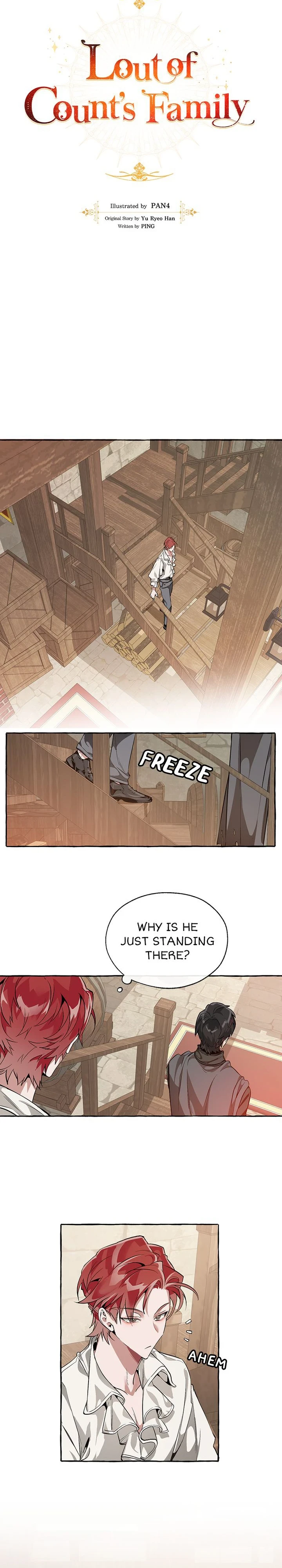 Trash of the Count’s Family Chapter 21 - Page 10