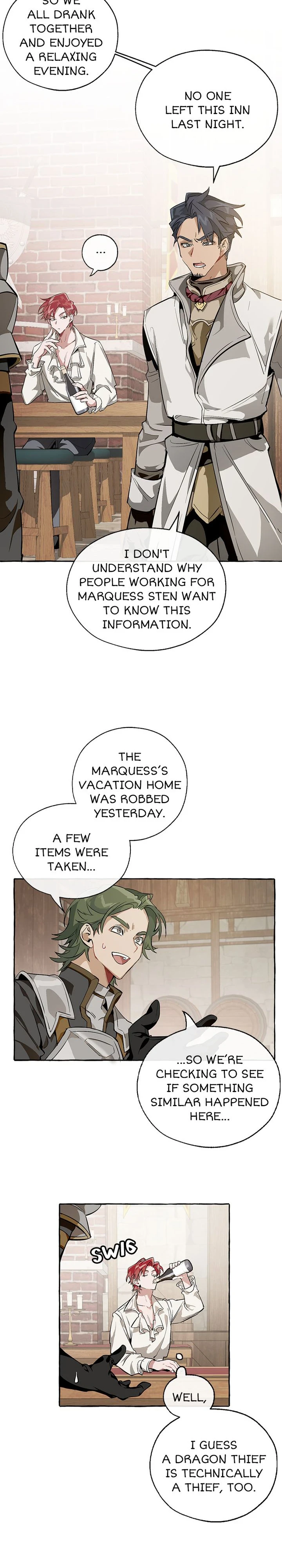Trash of the Count’s Family Chapter 21 - Page 14