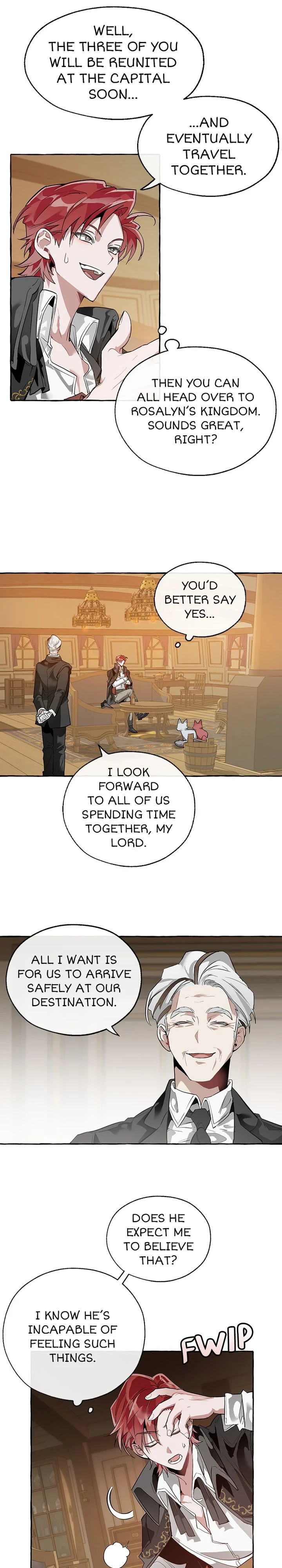 Trash of the Count’s Family Chapter 23 - Page 14