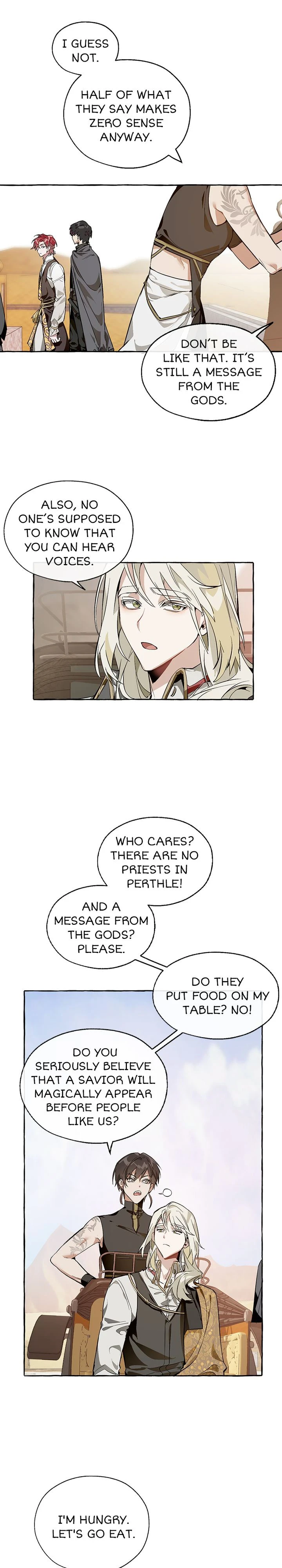 Trash of the Count’s Family Chapter 24 - Page 5