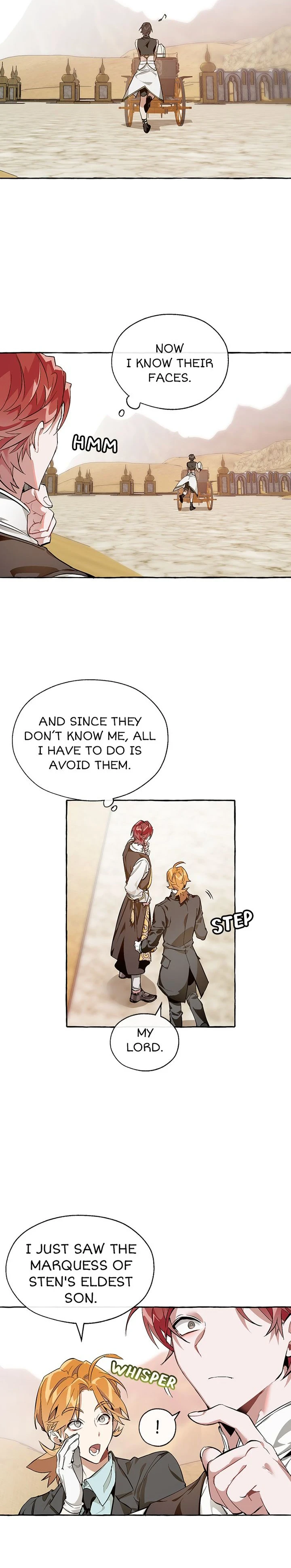 Trash of the Count’s Family Chapter 24 - Page 8