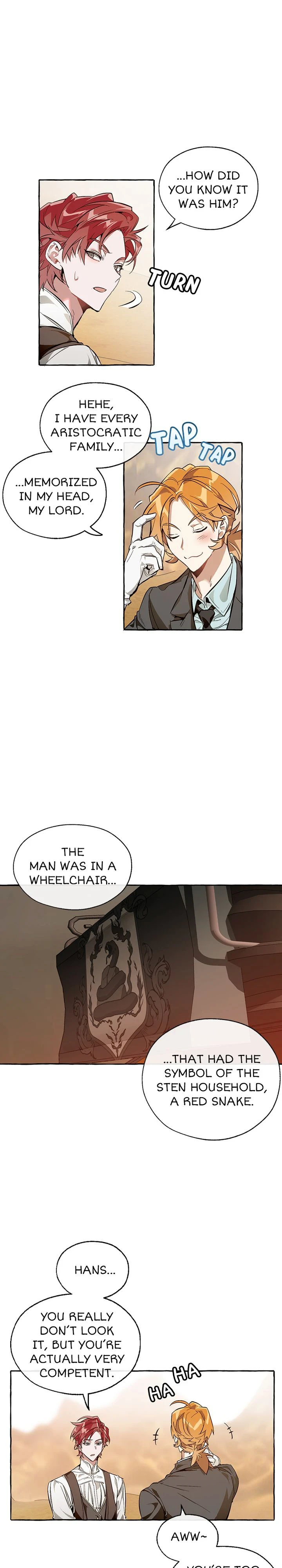 Trash of the Count’s Family Chapter 24 - Page 9