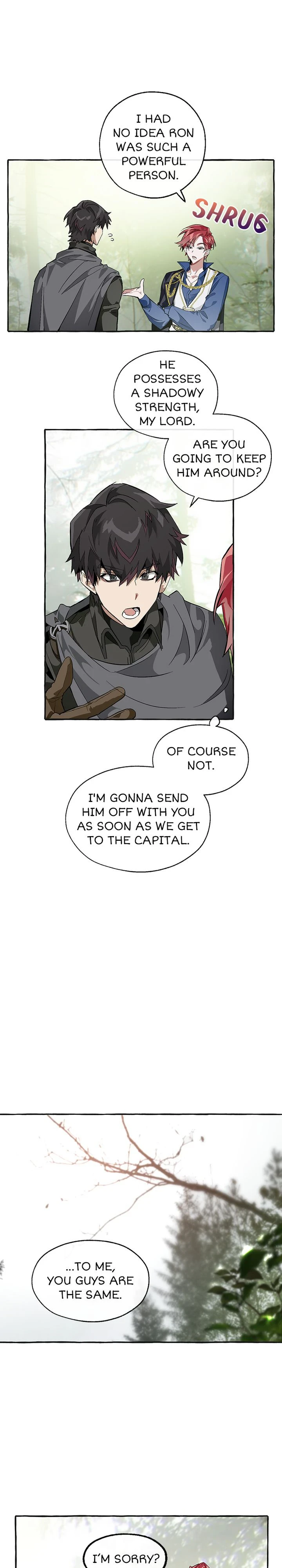 Trash of the Count’s Family Chapter 25 - Page 11