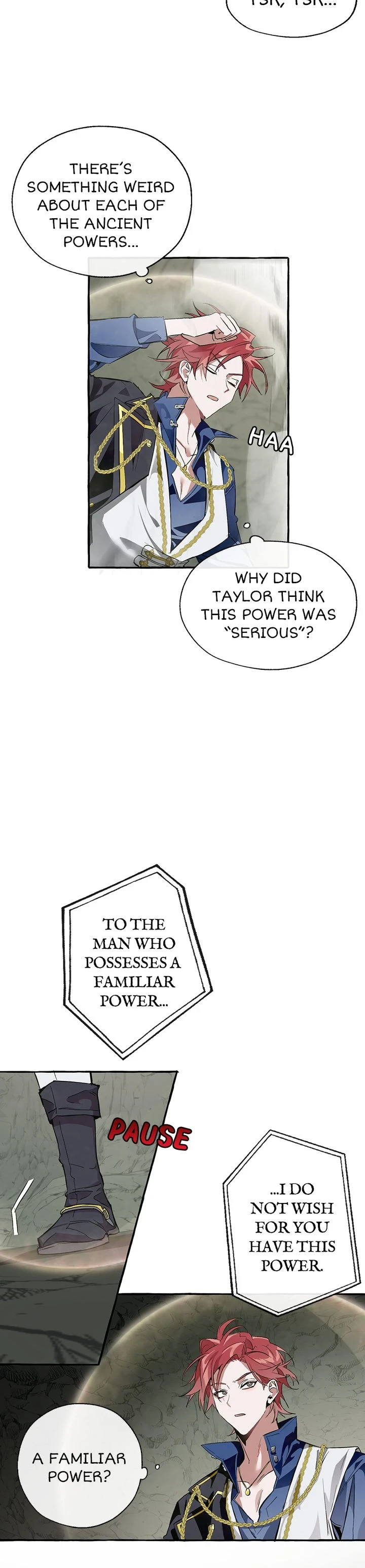 Trash of the Count’s Family Chapter 26 - Page 11