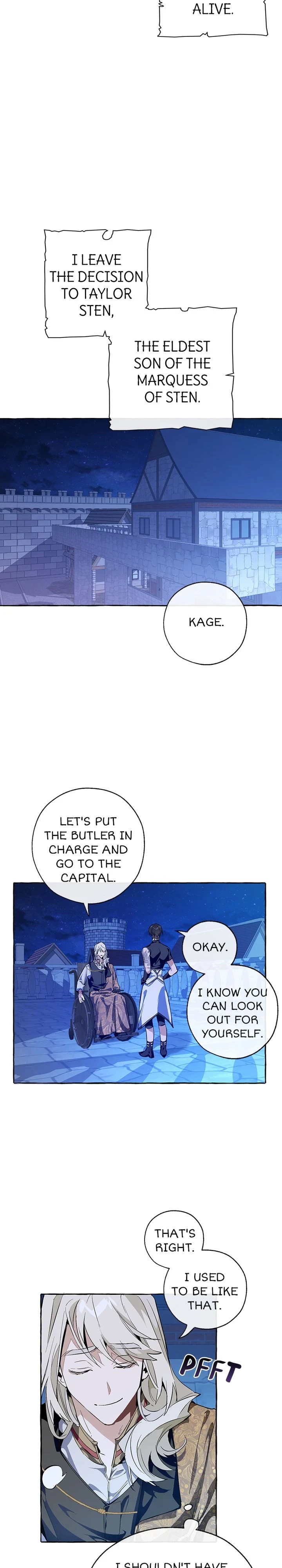 Trash of the Count’s Family Chapter 27 - Page 25