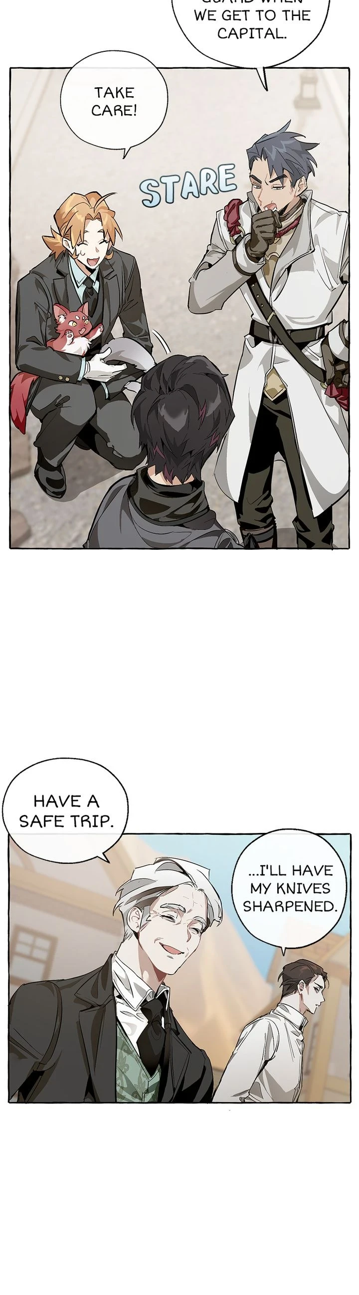 Trash of the Count’s Family Chapter 28 - Page 7