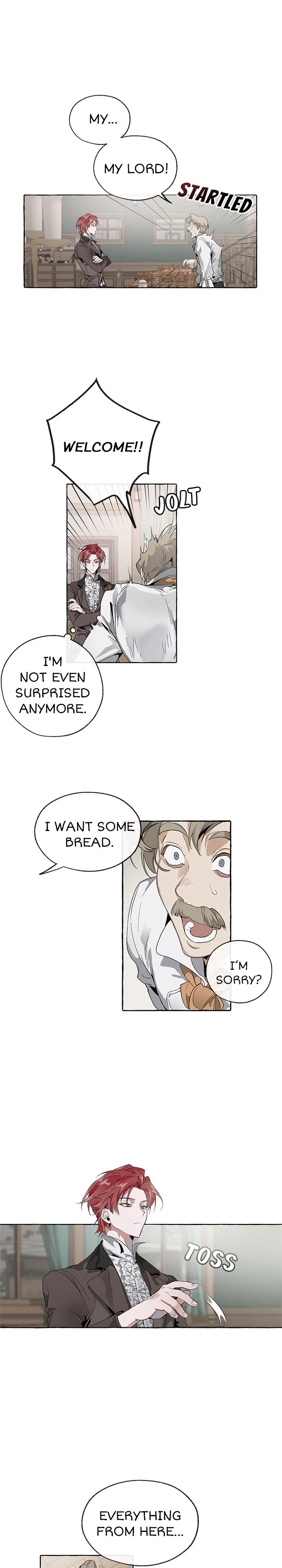 Trash of the Count’s Family Chapter 3 - Page 1