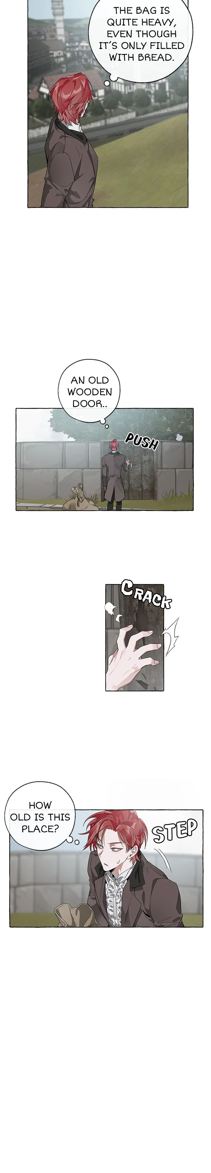 Trash of the Count’s Family Chapter 3 - Page 8