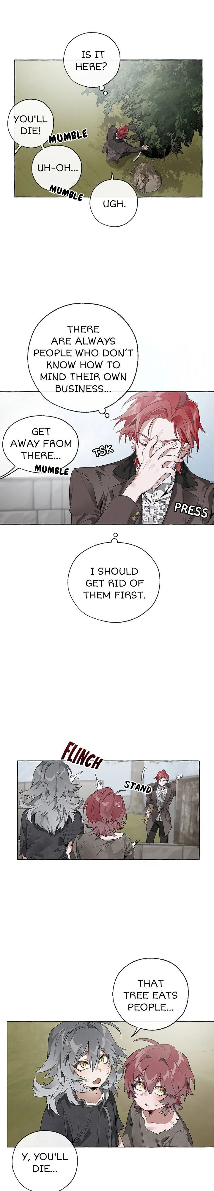 Trash of the Count’s Family Chapter 3 - Page 14