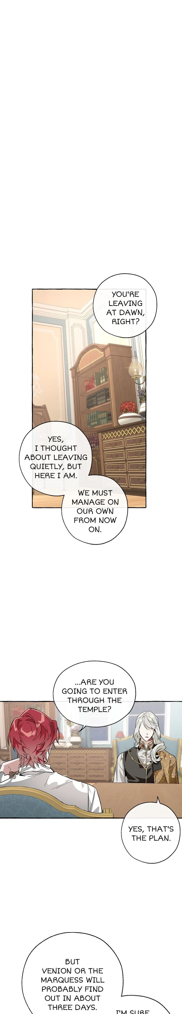 Trash of the Count’s Family Chapter 30 - Page 11