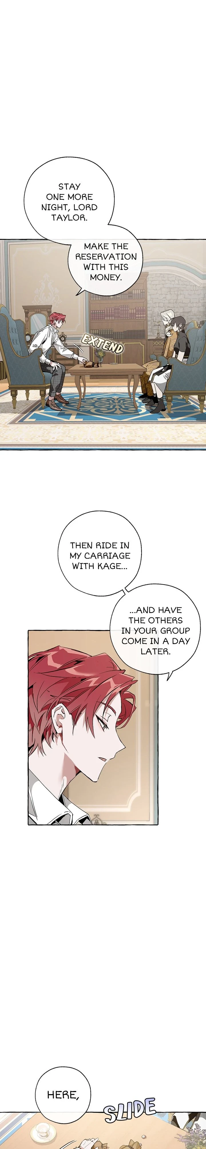 Trash of the Count’s Family Chapter 30 - Page 13