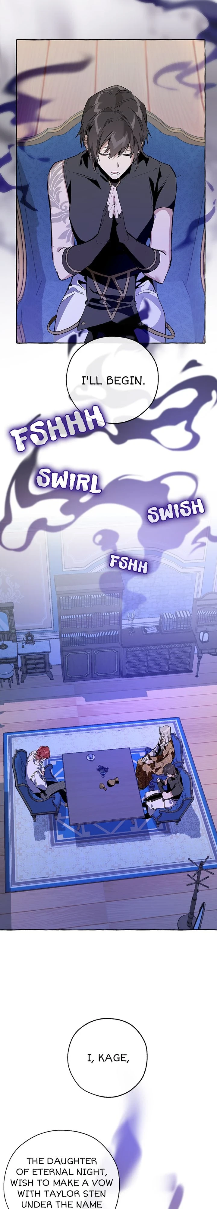 Trash of the Count’s Family Chapter 30 - Page 21