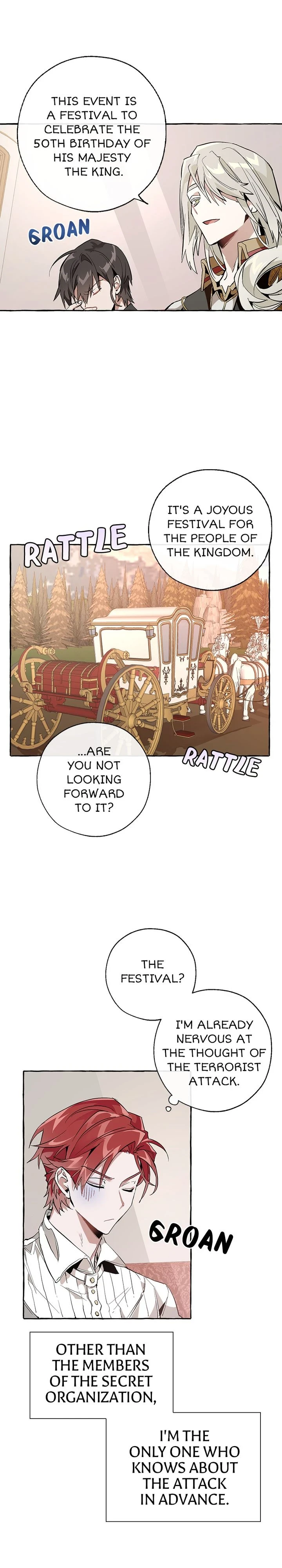 Trash of the Count’s Family Chapter 31 - Page 3