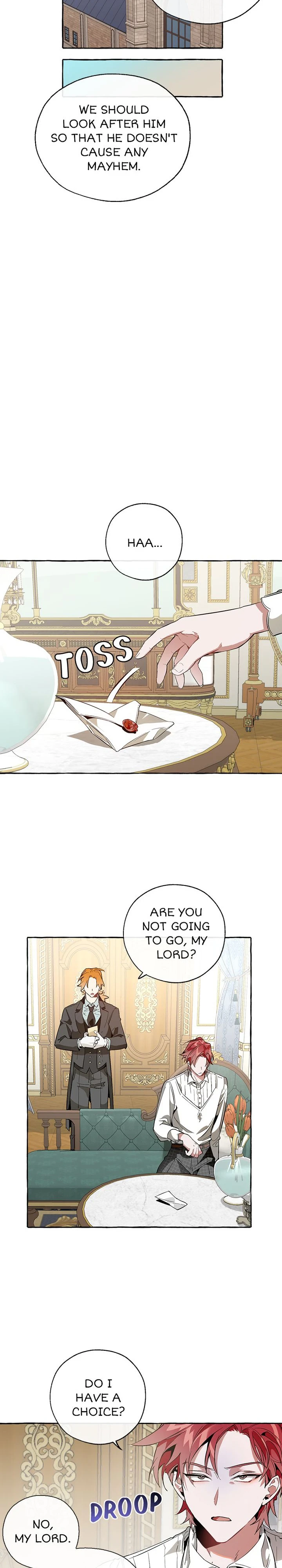 Trash of the Count’s Family Chapter 32 - Page 12