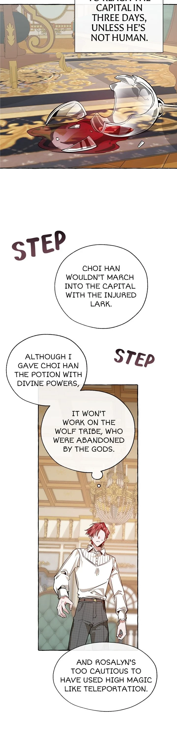Trash of the Count’s Family Chapter 32 - Page 21