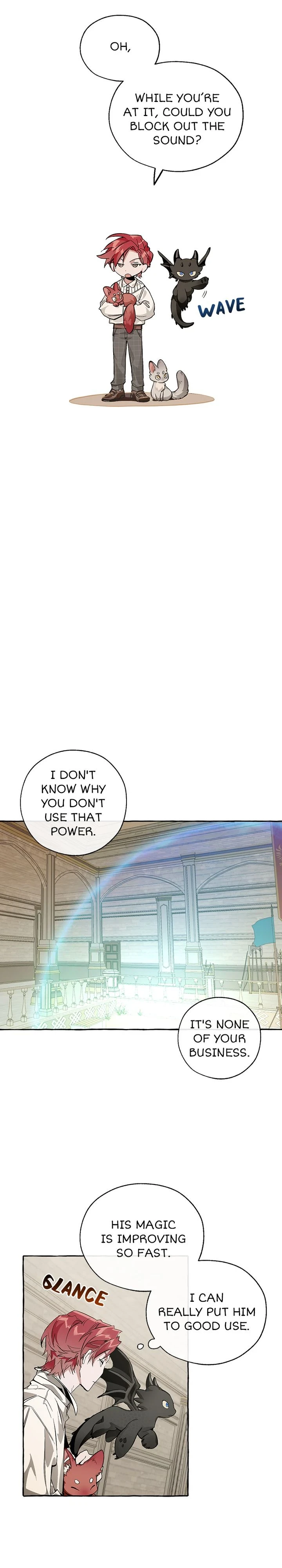 Trash of the Count’s Family Chapter 34 - Page 3