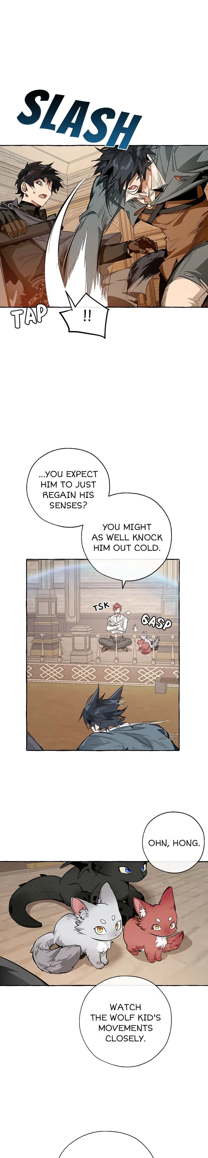 Trash of the Count’s Family Chapter 34 - Page 14