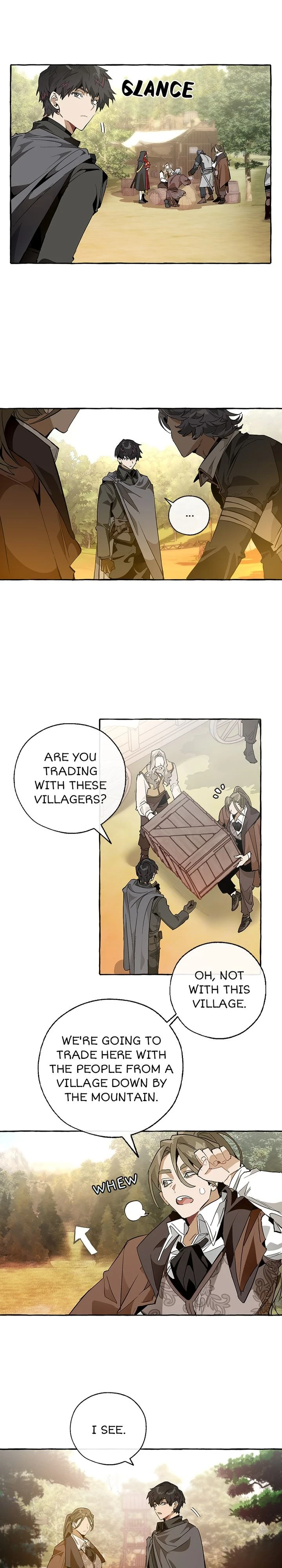 Trash of the Count’s Family Chapter 35 - Page 12