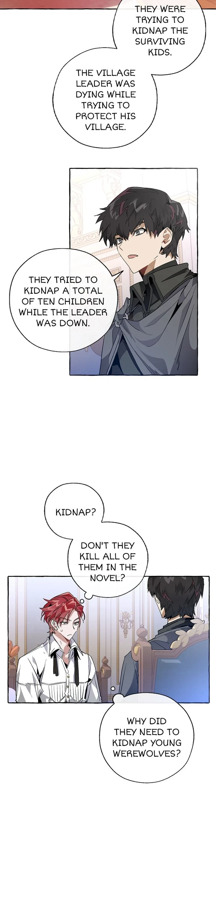 Trash of the Count’s Family Chapter 35 - Page 20